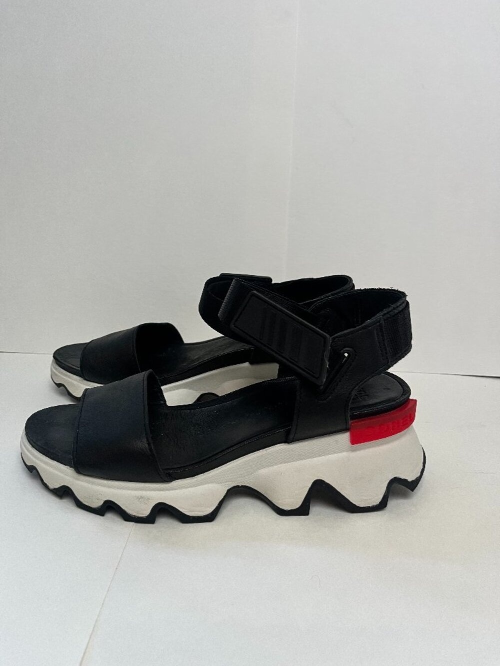 Sorel Kinetic Impact platform sandal
